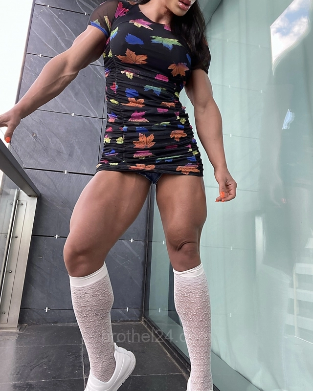 Alesya Muscle Doll Madrid, Spain female escort photo 5